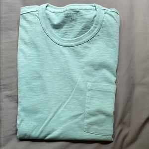 J crew garment died t shirt